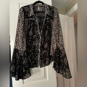 Free People blouse size XL